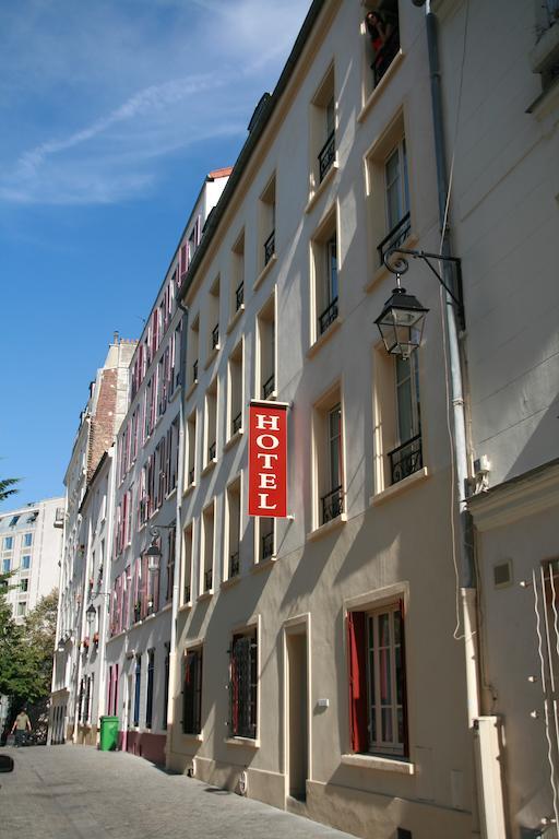 פריז Hotel Du Roussillon מראה חיצוני תמונה
